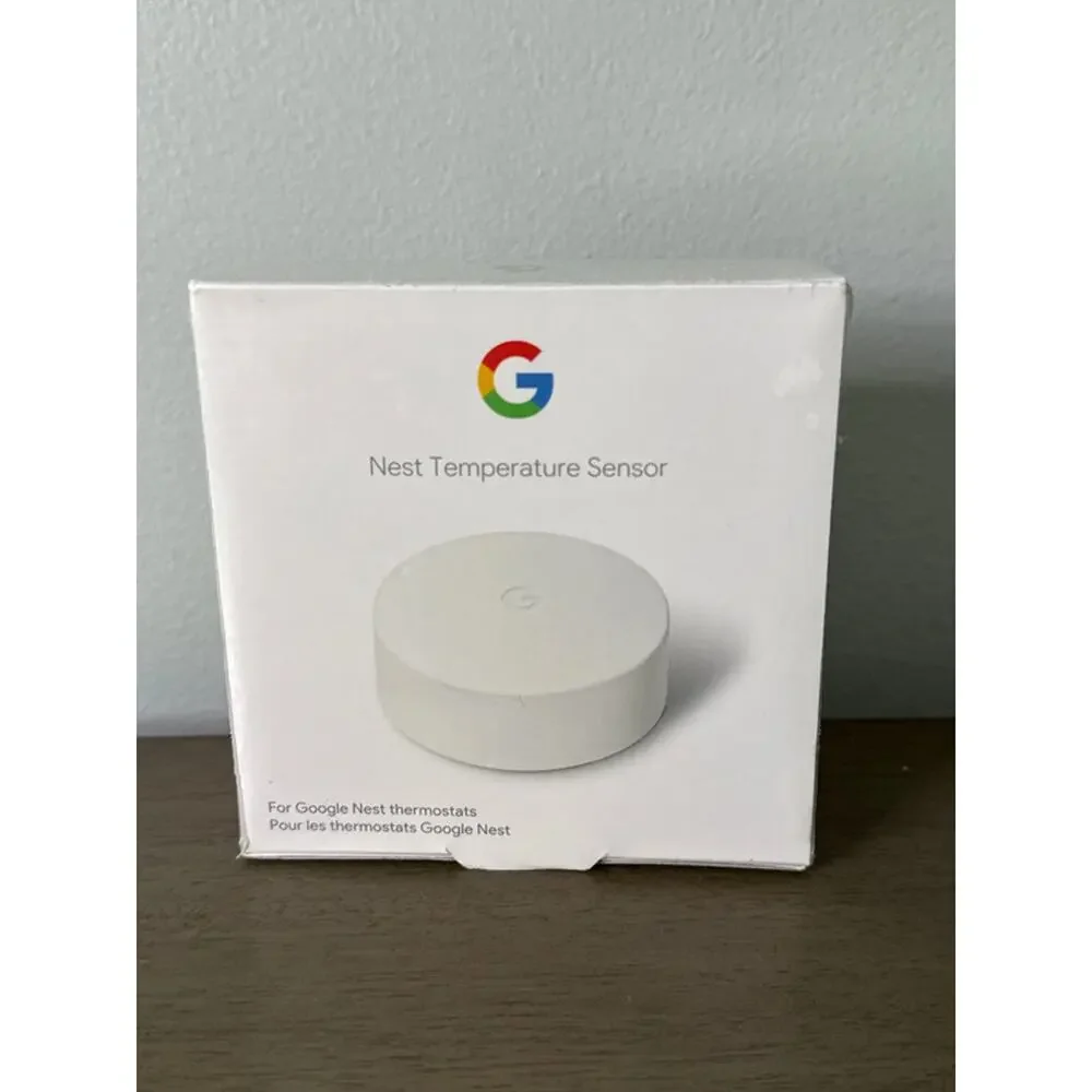 Google Nest T5000SF Temperature Sensor White New In Box